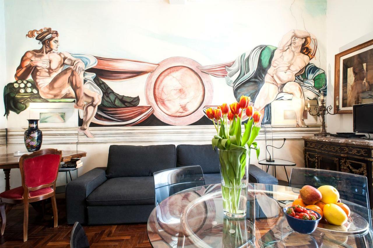 Santa Cecilia Apartment In Via Del Corso Roma Exterior foto